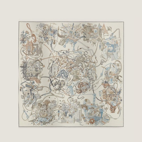 ✨에르메스 여성 스퀘어 스카프 - Hermes Womens Square Scarf - acc6141x