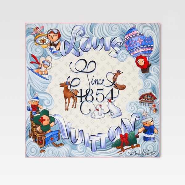 ✨루이비통 여성 스퀘어 스카프 - Louis vuitton Womens Square Scarf - acc6151x