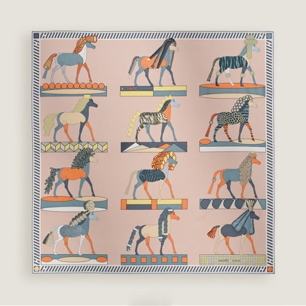 ✨에르메스 여성 스퀘어 스카프 - Hermes Womens Square Scarf - acc6152x