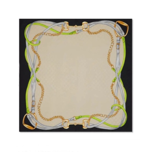 ❤구찌 여성 스퀘어 스카프 - Gucci Womens Square Scarf - acc6155x