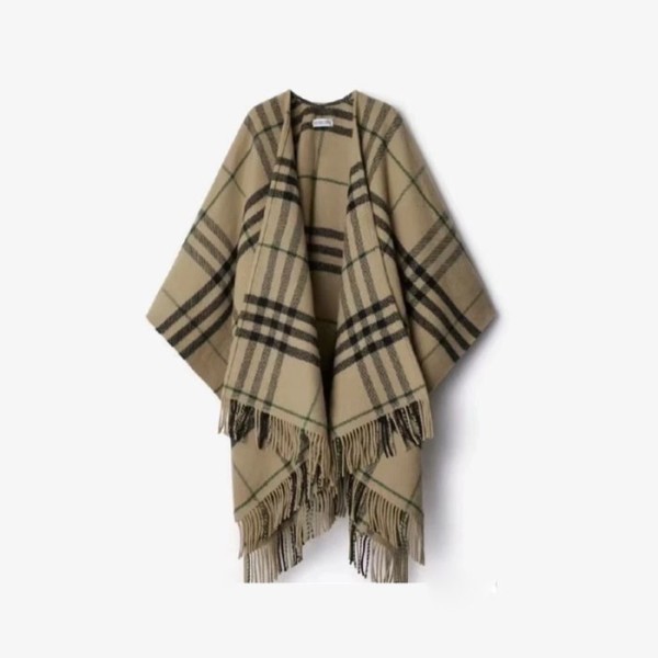 ✨버버리 여성 빈티지 판쵸 - Burberry Womens Vintage Poncho - acc6162x