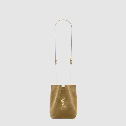❤입생로랑 여성 포숑 버킷백 - Saint Laurent Womens Pochon Bucket Bag - ysb12145x