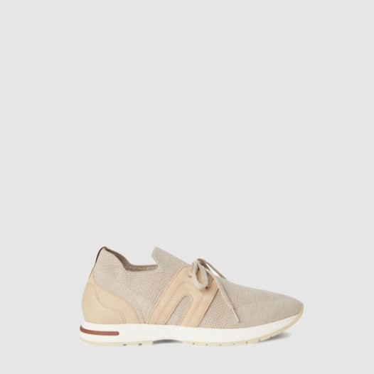 ❤로로피아나 남/녀 360 LP 레이디 플렉시 워크 스니커즈 - Loro Piana Unisex 360 LP Lady Flexi Walk Sneakers - lps8737x