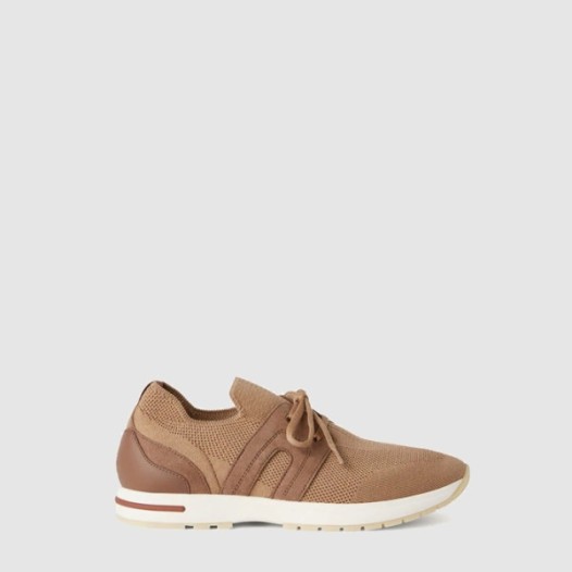 ❤로로피아나 남/녀 360 LP 레이디 플렉시 워크 스니커즈 - Loro Piana Unisex 360 LP Lady Flexi Walk Sneakers - lps8739x