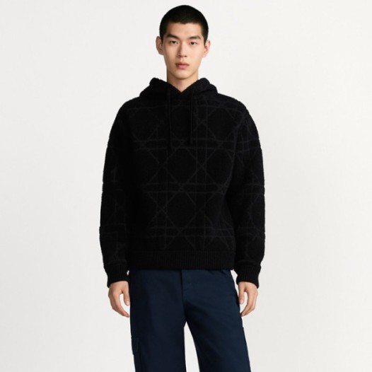 ❤디올 남성 베이직 후드티 - Dior Mens Basic Hooded - dic12283x