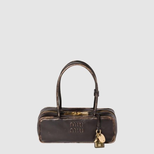 ❤미우미우 여성 가죽 보 백 - Miumiu Womens Beau Bag - mib12173x