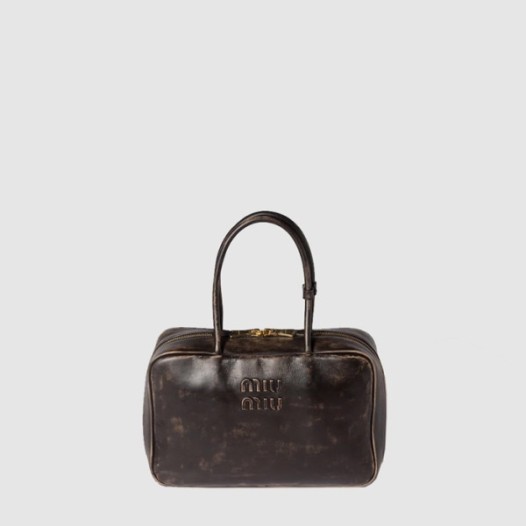 ❤미우미우 여성 가죽 보 백 - Miumiu Womens Beau Bag - mib12174x