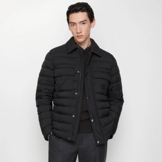 ❤버버리 남성 나일론 패딩 오버셔츠 - Burberry Mens Nylon Padded Overshirt - buc12303x