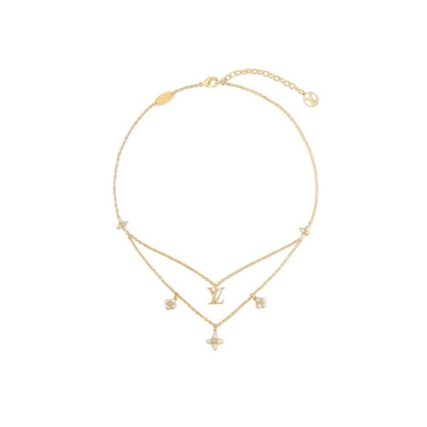 ✨루이비통 여성 골드 네크리스 - Louis vuitton Womens Gold Necklace - acc6175x