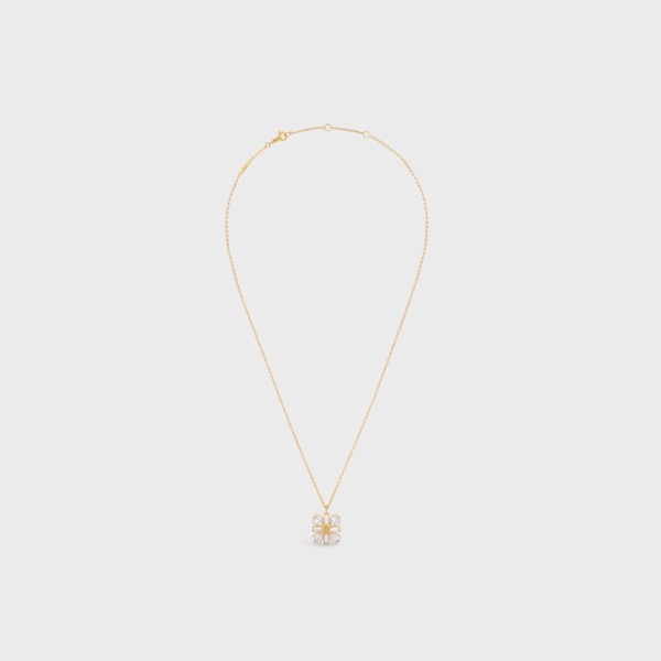✨셀린느 여성 골드 네크리스 - Celine Womens Gold Necklace- acc6179x