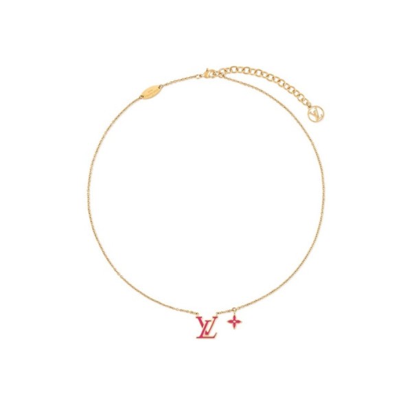 ✨루이비통 여성 아이코닉 트레조 네크리스 - Louis vuitton Womens Iconic Tresor Necklace - acc6190x
