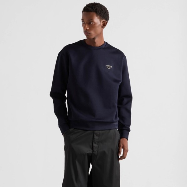 ✨프라다 남성 라운드 맨투맨 - Prada Mens Round Tshirt - prc12313x