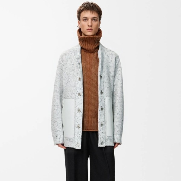 ✨로에베 남성 니트 자켓 - Loewe Mens Knit Jacket - loc12315x