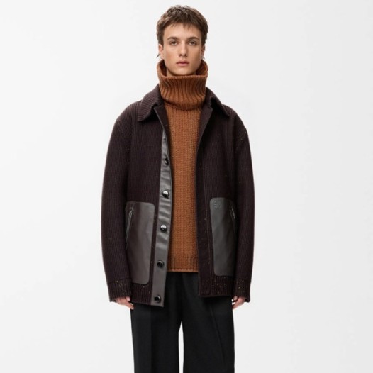 ❤로에베 남성 니트 자켓 - Loewe Mens Knit Jacket - loc12316x