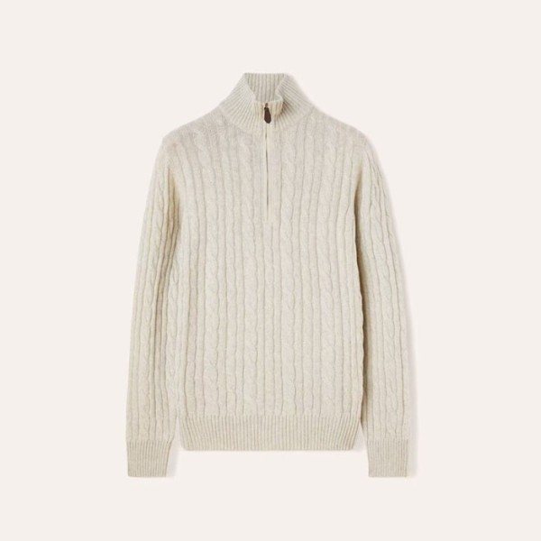 ✨로로피아나 남성 집업 스웨터 - Loro Piana Mens Zip-up Sweater - lpc12332x