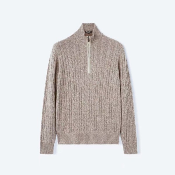 ✨로로피아나 남성 집업 스웨터 - Loro Piana Mens Zip-up Sweater - lpc12333x