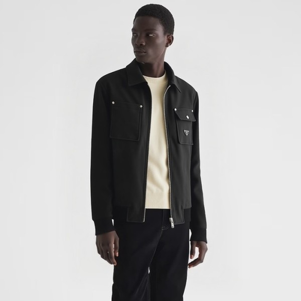 ✨프라다 남성 다운 재킷 - Prada Mens Down Jacket - prc12335x