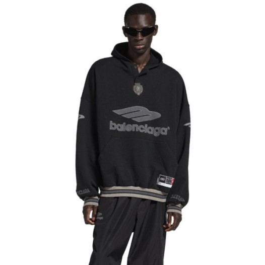 ❤발렌시아가 남성 캐쥬얼 후드티 - Balenciaga Mens Casual Hoodie - bac12340x