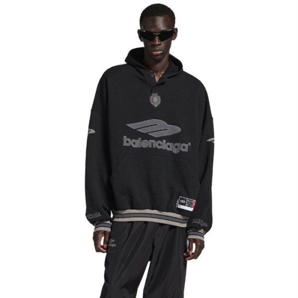 ✨발렌시아가 남성 캐쥬얼 후드티 - Balenciaga Mens Casual Hoodie - bac12340x