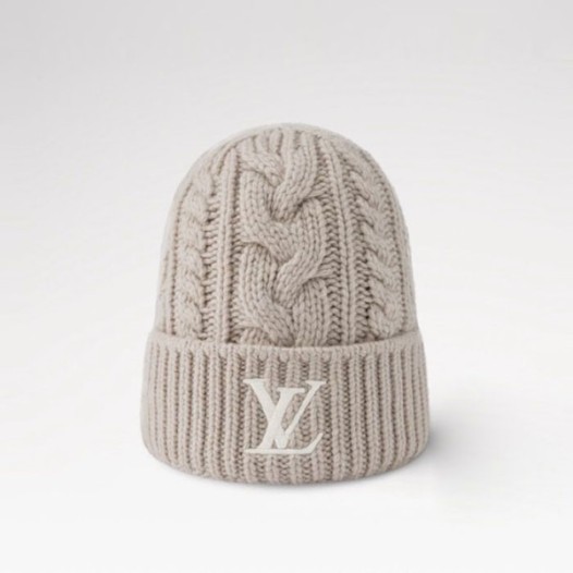 ❤루이비통 남/녀 온리 LV 미니 케이블 비니 - Louis vuitton Unisex Only LV Mini Cable Beanie - acc6196x