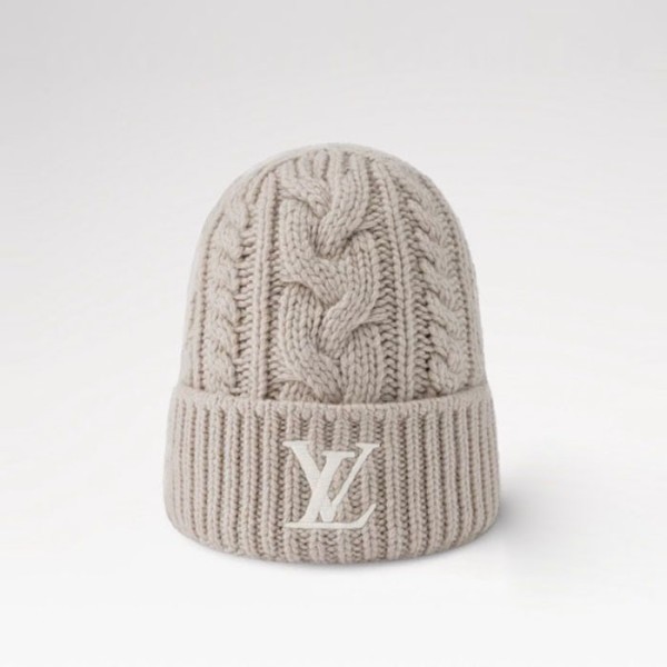 ✨루이비통 남/녀 온리 LV 미니 케이블 비니 - Louis vuitton Unisex Only LV Mini Cable Beanie - acc6196x