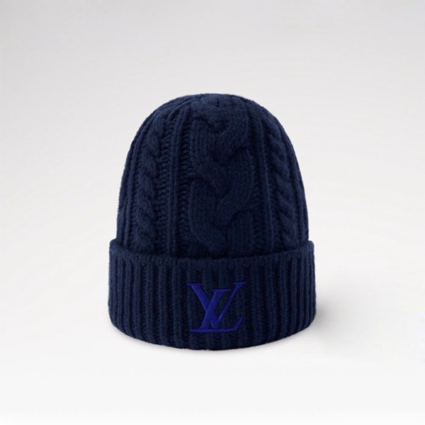 ✨루이비통 남/녀 온리 LV 미니 케이블 비니 - Louis vuitton Unisex Only LV Mini Cable Beanie - acc6197x