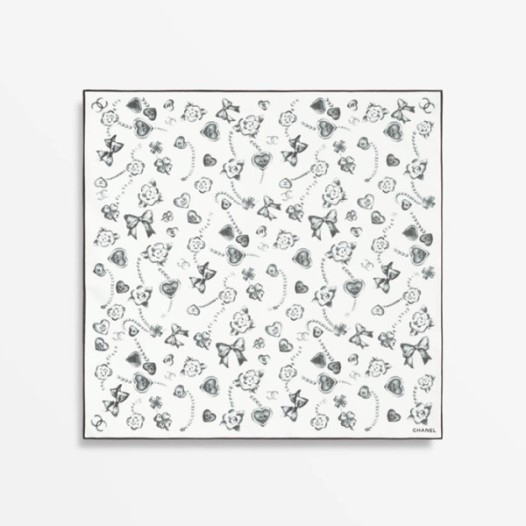 ❤샤넬 여성 스퀘어 스카프 - Chanel Womens Square Scarf - acc6199x