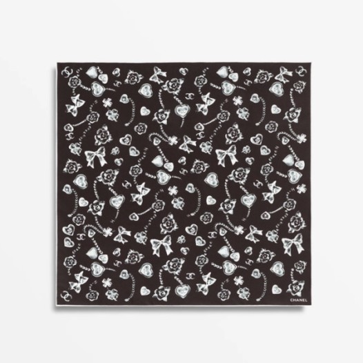 ❤샤넬 여성 스퀘어 스카프 - Chanel Womens Square Scarf - acc6200x
