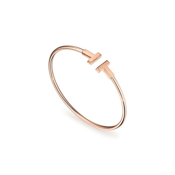 ✨티파니 여성 T 와이어 브레이슬릿 - Tiffany & Co Womens T wire Bracelet - acc6203x