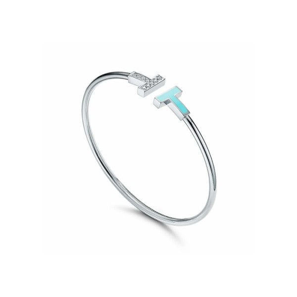 ✨티파니 여성 T 와이어 브레이슬릿 - Tiffany & Co Womens T wire Bracelet - acc6204x