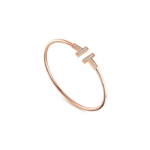 ❤티파니 여성 T 와이어 브레이슬릿 - Tiffany & Co Womens T wire Bracelet - acc6207x