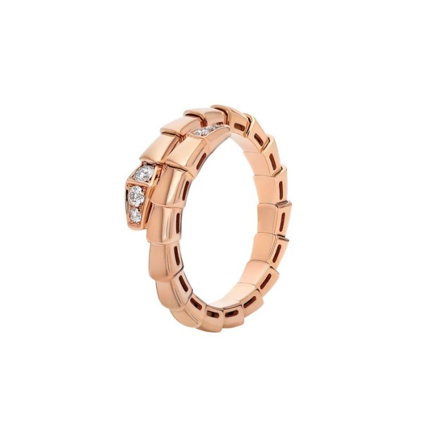 ✨불가리 남/녀 세르펜티 바이퍼 링 - Bvlgari Unisex Serpenti Viper Ring - acc6212x