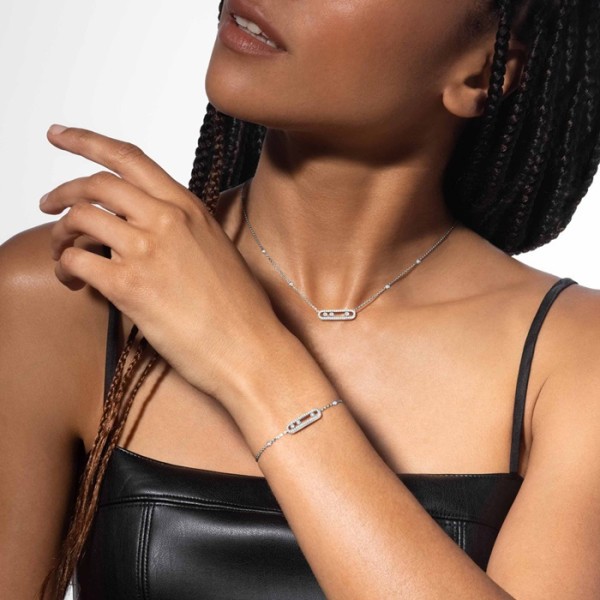 ✨메시카 여성 골드 팔찌 - Messika Womens Gold Bangle - acc6228x