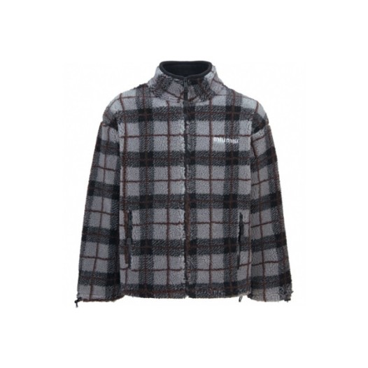 ❤미우미우 남/녀 집업 자켓 - Miumiu Unisex Zip-up Jacket - mic12352x