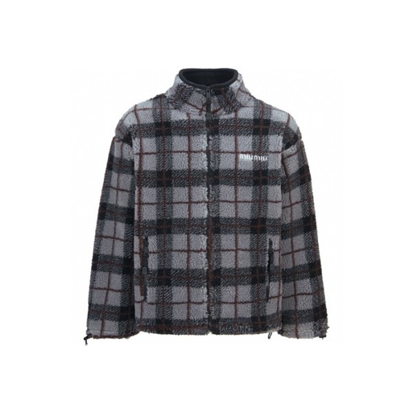 ✨미우미우 남/녀 집업 자켓 - Miumiu Unisex Zip-up Jacket - mic12352x