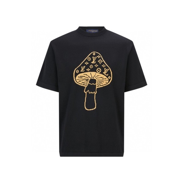 ✨루이비통 남성 라운드 반팔 티셔츠 - Louis vuitton Mens Round Tshirt - lvc12355x
