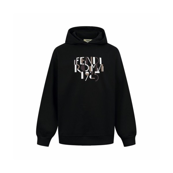 ✨펜디 남성 FF 후드티 - Fendi Mens FF Hooded - fec12360x