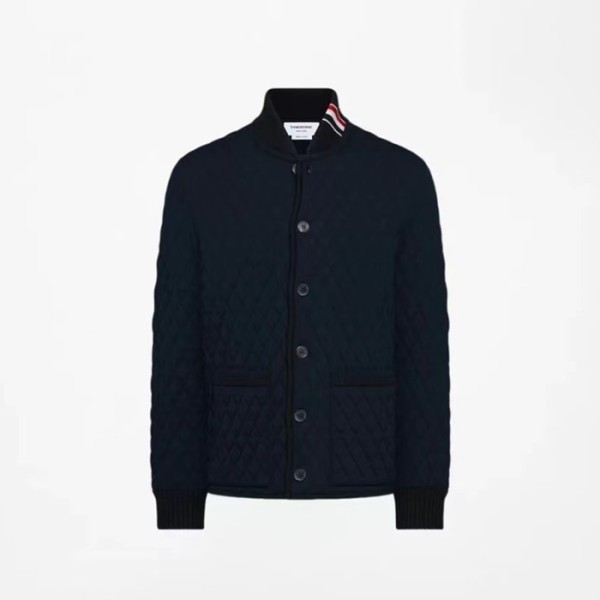 ✨톰브라운 남성 베이직 자켓 - Thom Browne Mens Basic Jackets - thc12363x