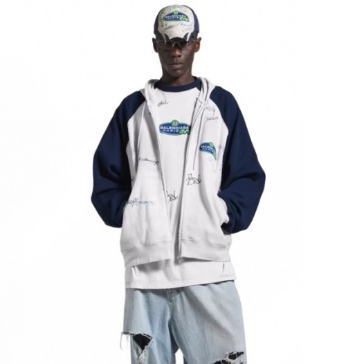 ❤발렌시아가 남성 캐쥬얼 후드티 - Balenciaga Mens Casual Hoodie - bac12364x