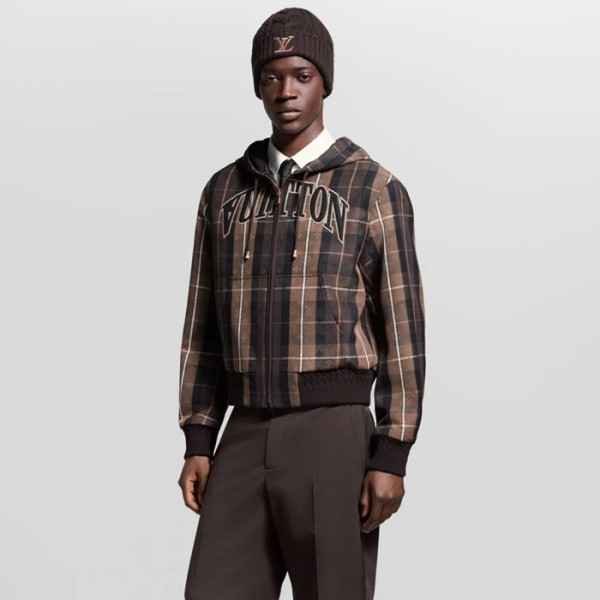 ✨루이비통 남성 후드 자켓 - Louis vuitton Mens Hood Jacket - lvc12383x