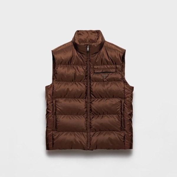 ✨프라다 남성 다운 베스트 - Prada Mens Down Vest - prc12395x