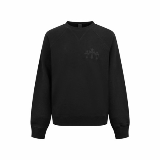 ❤크롬하츠 남성 라운드 긴팔티 - Chrome Hearts Mens Round Tshirt - chc12398x