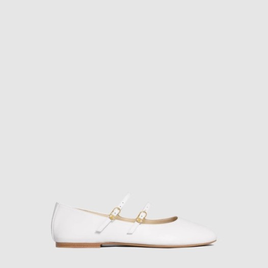 ❤셀린느 여성 발레리나 더블 스트랩 - Celine Womens Ballerinas Double Strap - ces8754x