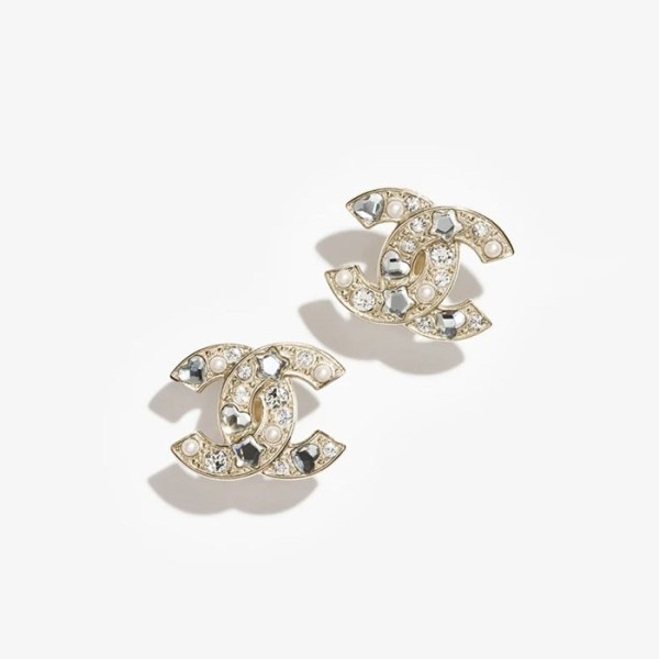 ✨샤넬 여성 골드 이어링 - Chanel Womens Gold Earring - acc6246x