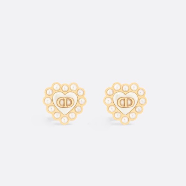 ✨디올 여성 Petit CD Baroque 스터드 귀걸이 - Dior Womens Petit CD Baroque Stud Earrings - acc6253x