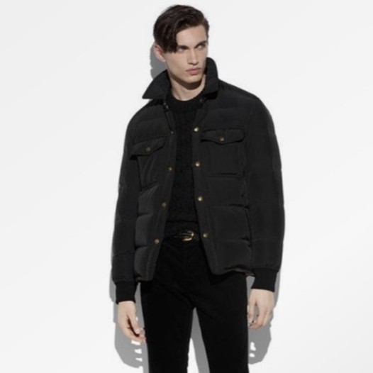❤톰포드 남성 다운 셔츠 자켓 - Tom Ford Mens Down Jacket - toc12416x