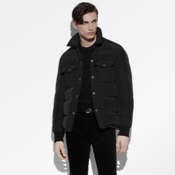 ✨톰포드 남성 다운 셔츠 자켓 - Tom Ford Mens Down Jacket - toc12416x