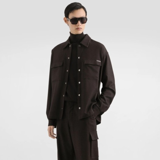 ❤돌체앤가바나 남성 셔츠 재킷 - Dolce&Gabbana Mens Shirt Jacket - doc12418x