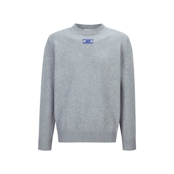 ✨셀린느 남성 라운드 스웨터 - Celine Mens Round Sweater - cec12428x