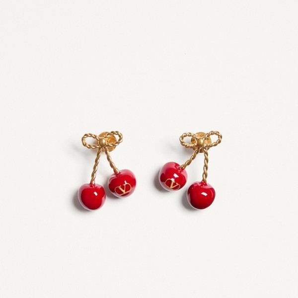 ✨발렌티노 여성 골드 이어링 - Valentino Womens Gold Earring - acc6261x